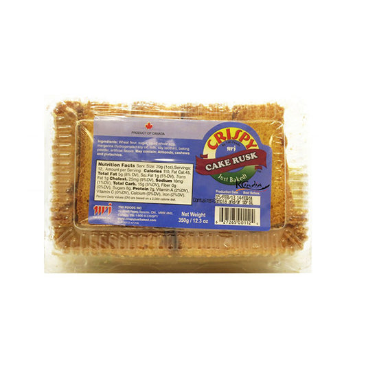 CRISPY CAKE RUSK 350G
