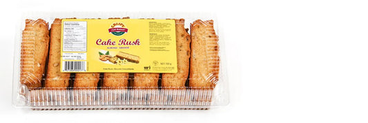 CRISPY CAKE RUSK 750G