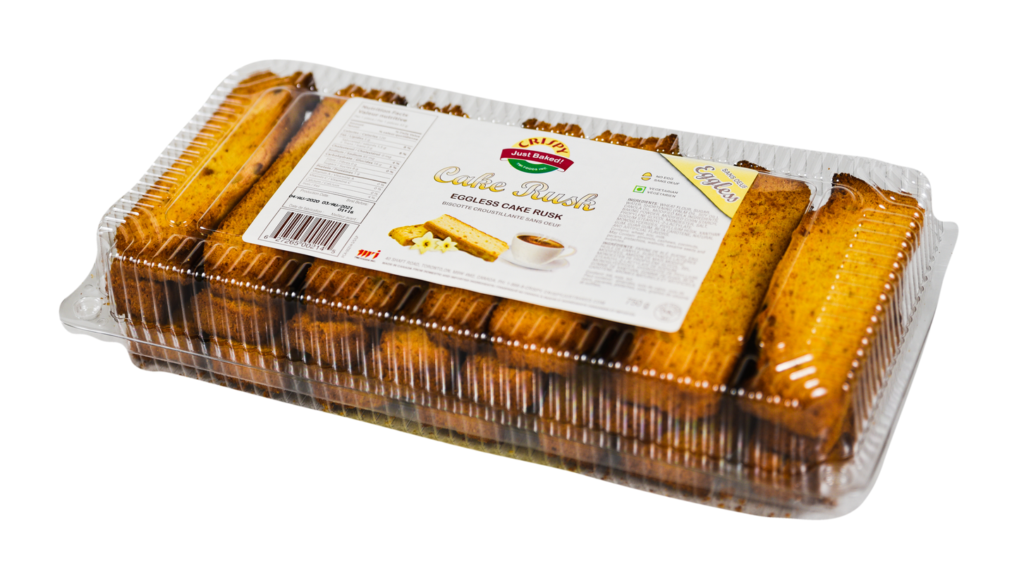 CRISPY EGGLESS CAKE RUSK 350G