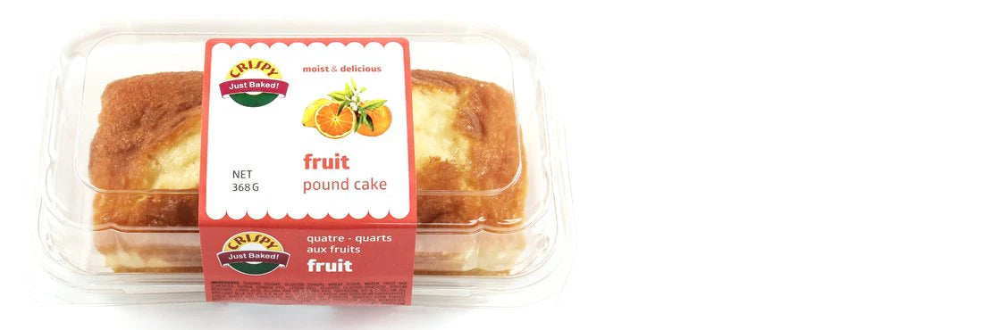 CRISPY FRUIT POUND CAKE 368G