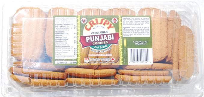 CRISPY PUNJABI COOKIES 650G