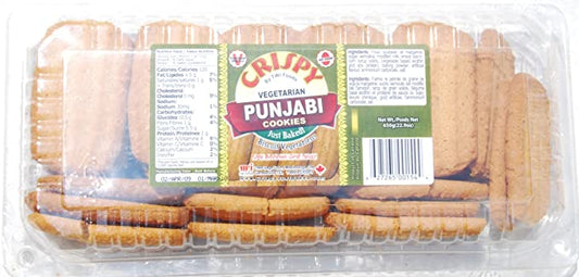 CRISPY PUNJABI COOKIES 650G