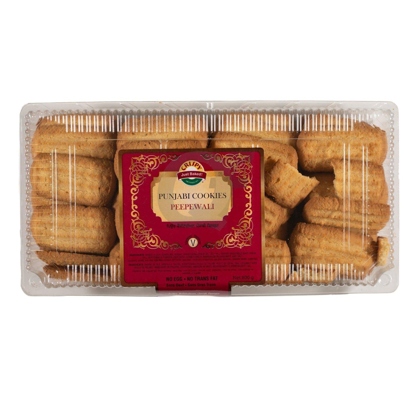 CRISPY PUNJABI COOKIES 800G