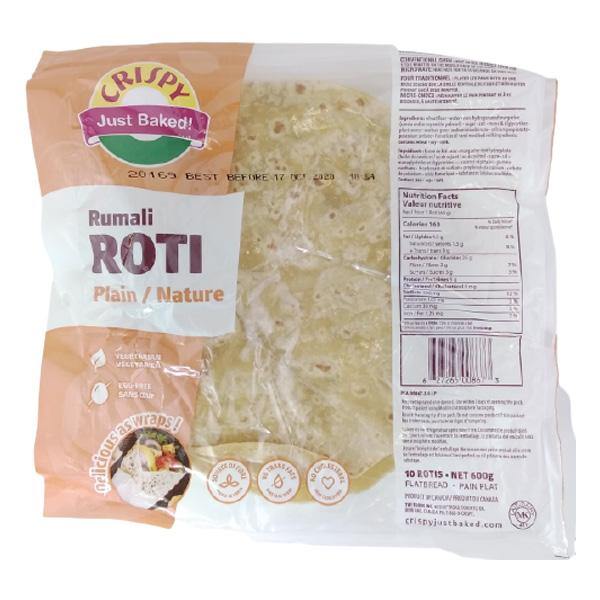 CRISPY RUMALI ROTI PLAIN 10PCS