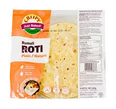 CRISPY RUMALI ROTI PLAIN 10PCS