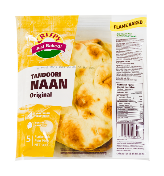 CRISPY TAND NAAN ORIGINAL 6PCS