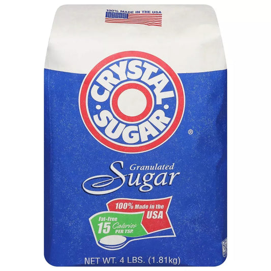 CRYSTAL SUGAR 4LB