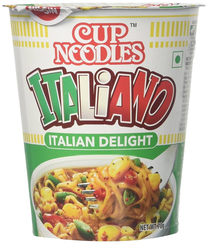 CUPNOODLES ITALIANO 70G
