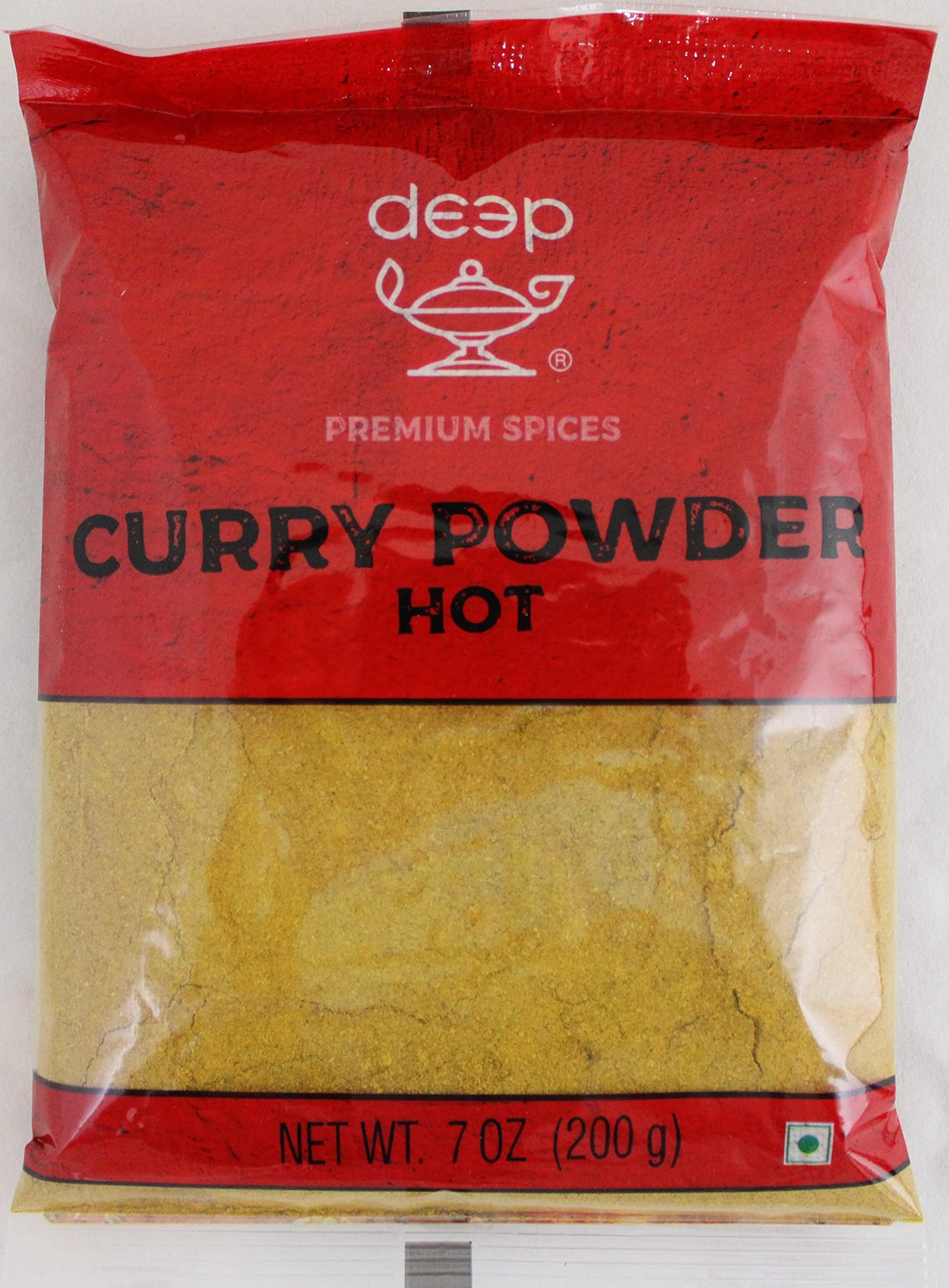 CURRY POWDER 7oz HOT