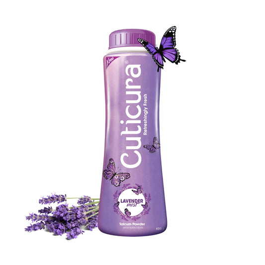 CUTICURA TALCUM POWDER 400G