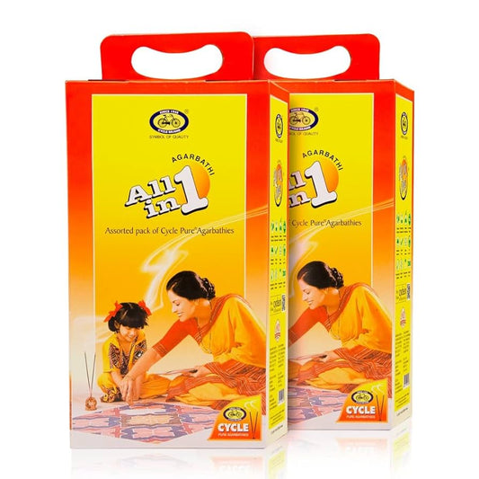 CYCLE ALL IN ONE INCENSE PACK