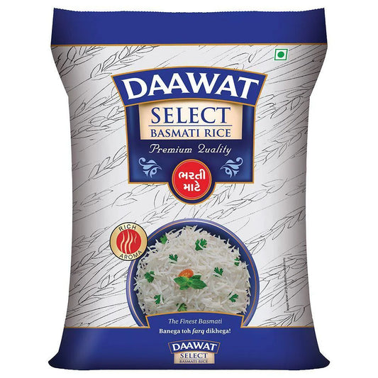 DAAWAT SELECT BAS RICE 10LB