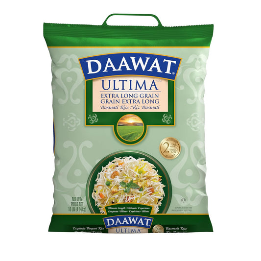 DAAWAT ULTIMA BAS GRAIN 10LB