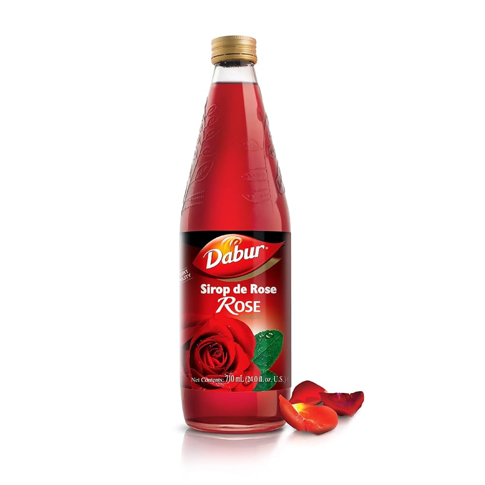 DAB ROSE SYRUP 710ML