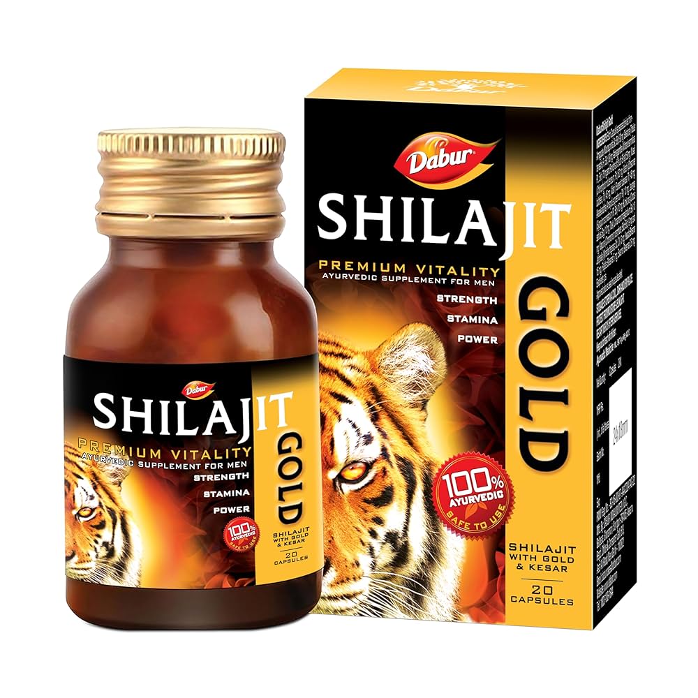 DAB SHILAJIT CAPSULES 60CAP