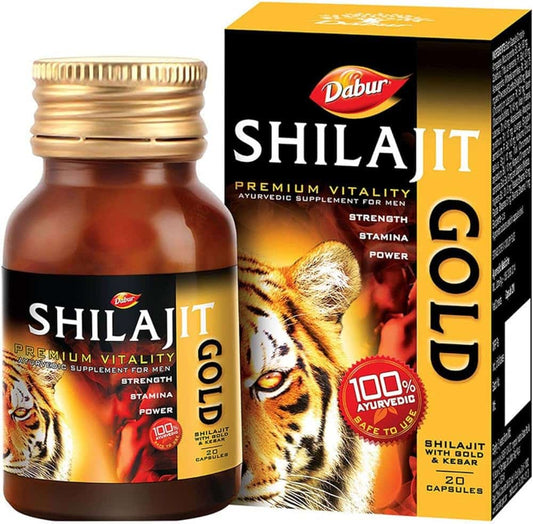 DAB SHILAJIT CAPSULES 60CAP