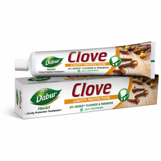 DABUR HERBAL CLOVE TOOTHPASTE