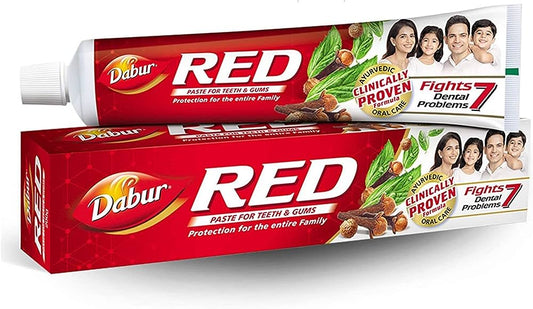 DABUR RED TOOTHPASTE