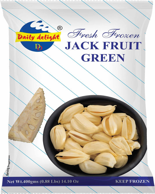 DAILY DELIGHT JACKFRUIT GREEN 400GM