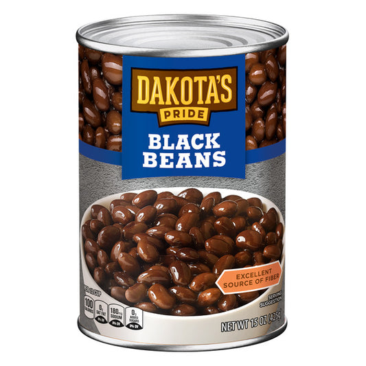 DAKO BLK BEANS 15oz