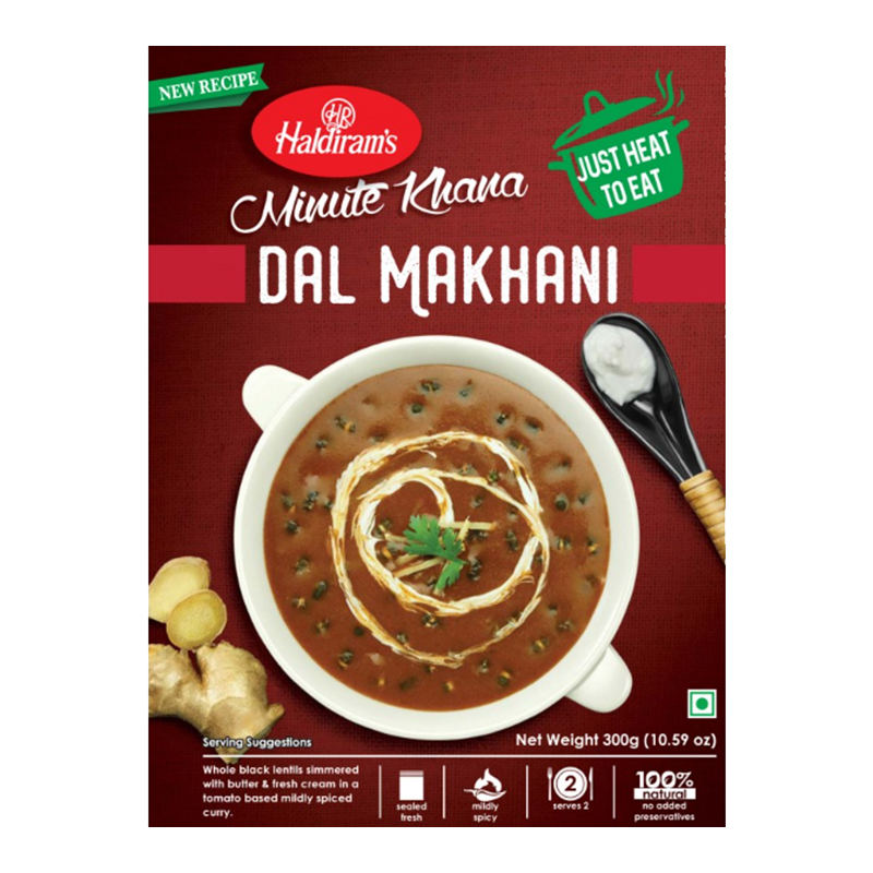 HALDIRAM'S DAL MAKHANI 10OZ