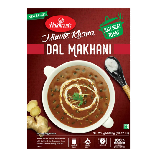 HALDIRAM'S DAL MAKHANI 10OZ