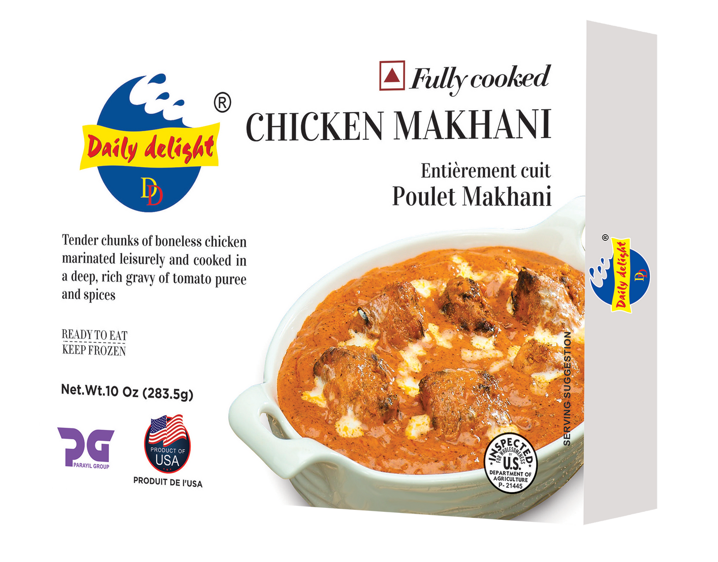 DD CHICKEN MAKHANI