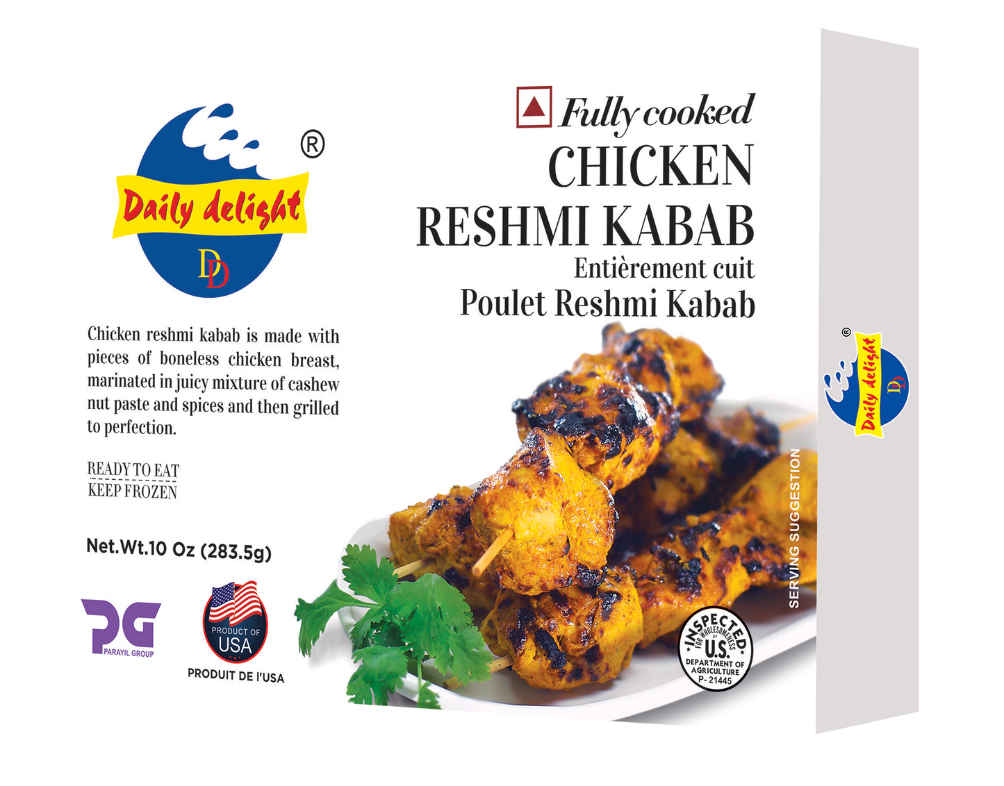 DD CHICKEN RESHMI KABAB