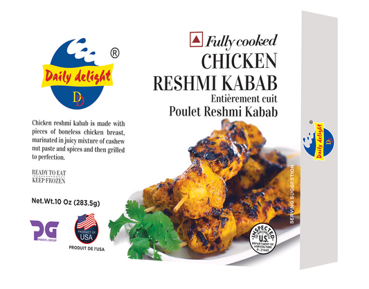 DD CHICKEN RESHMI KABAB