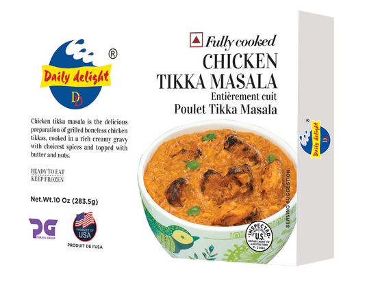 DD CHICKEN TIKKA 10OZ