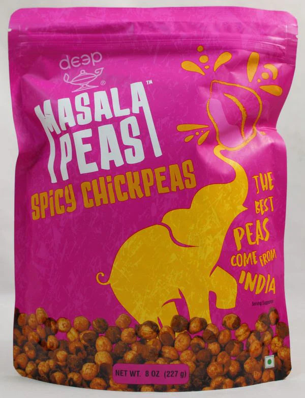 DDEP SPICY CHIKPEAS 8 OZ