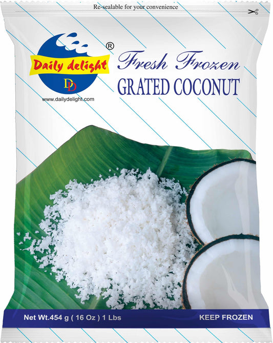 DD GRATED COCONUT 1LB