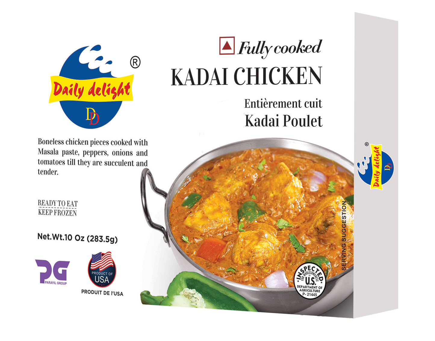DD KADAI CHICKEN 10OZ