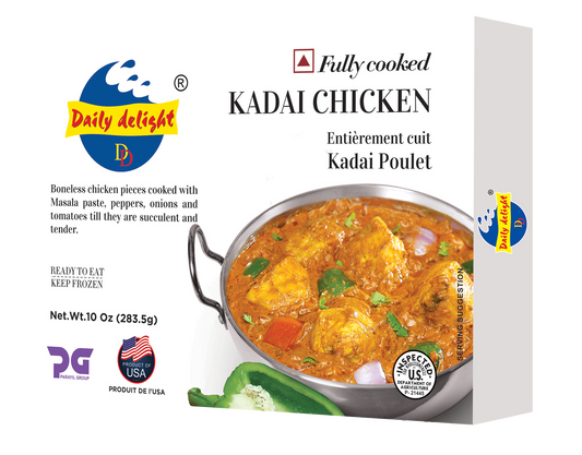 DD KADAI CHICKEN 10OZ