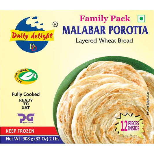 DD MALABAR POROTA FAM PK 12PCS