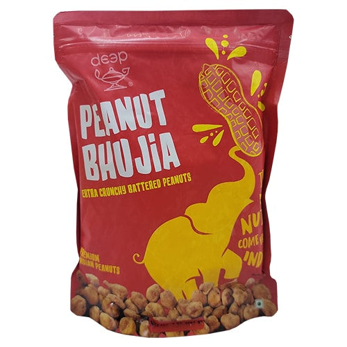 DEEP PEANUT BHUJIA 8OZ