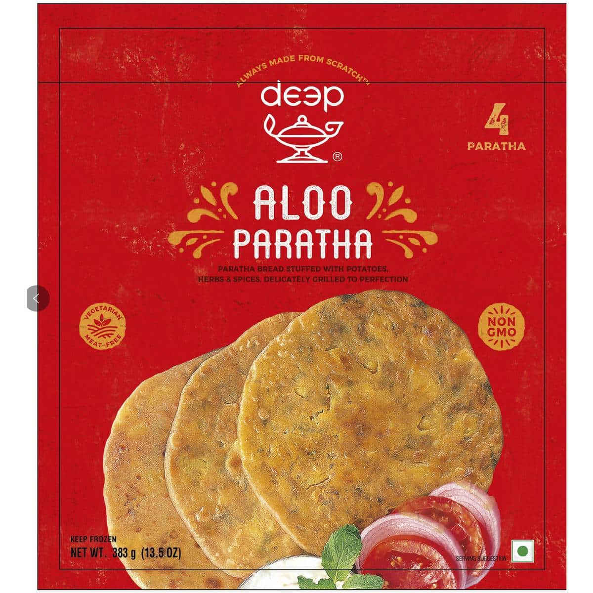 DEEP ALOO PARATHA 5pcs