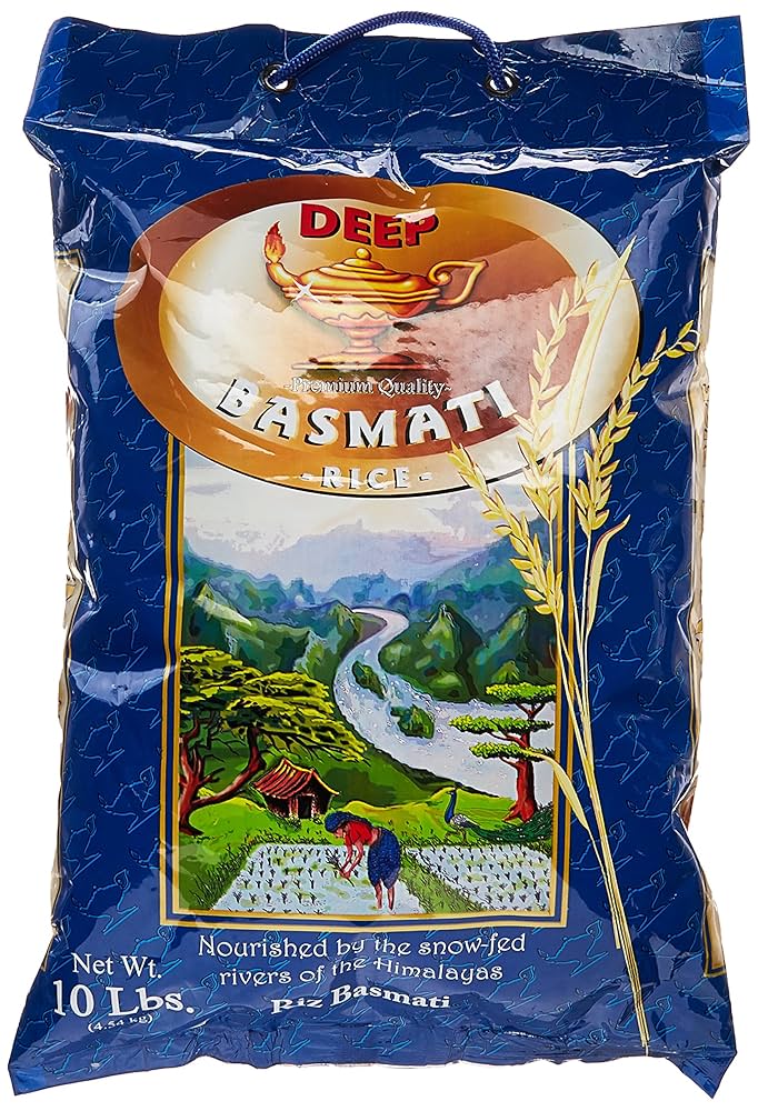 DEEP BAS RICE 10LB