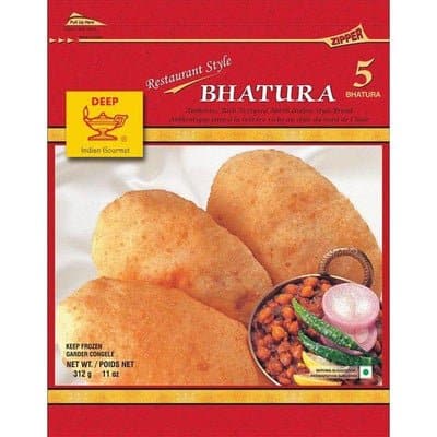 DEEP BHATURA 5PCS