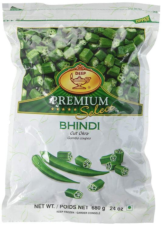 DEEP BHINDI 24 OZ