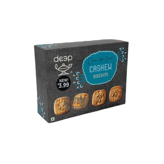 DEEP CASHEW BISCUITS 400G