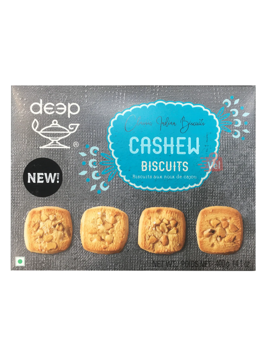 DEEP CASHEW BISCUITS 400G
