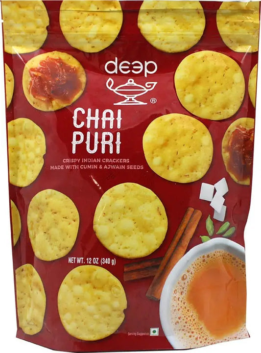 DEEP CHAI PURI 340G