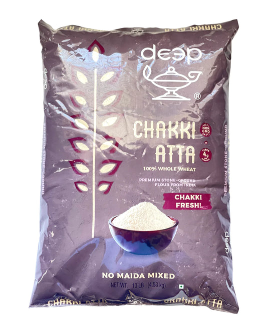 DEEP CHAKKI ATTA 10lb