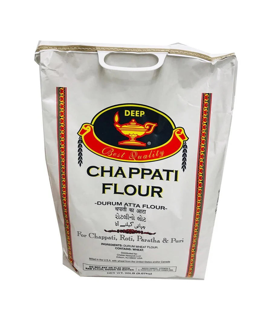 DEEP CHAPPATI FLOUR 20 LB