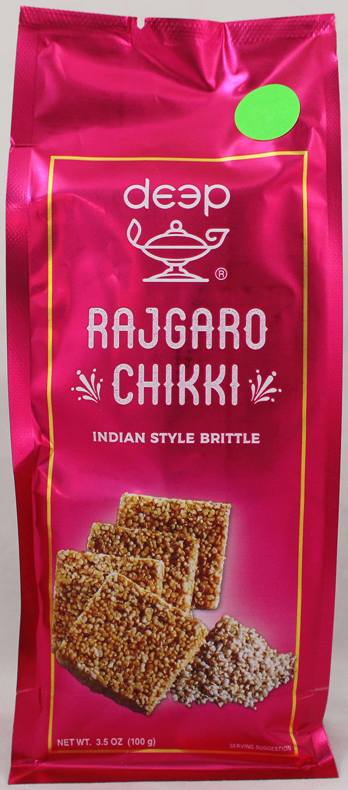 DEEP CHIKKI RAJGARO 100g