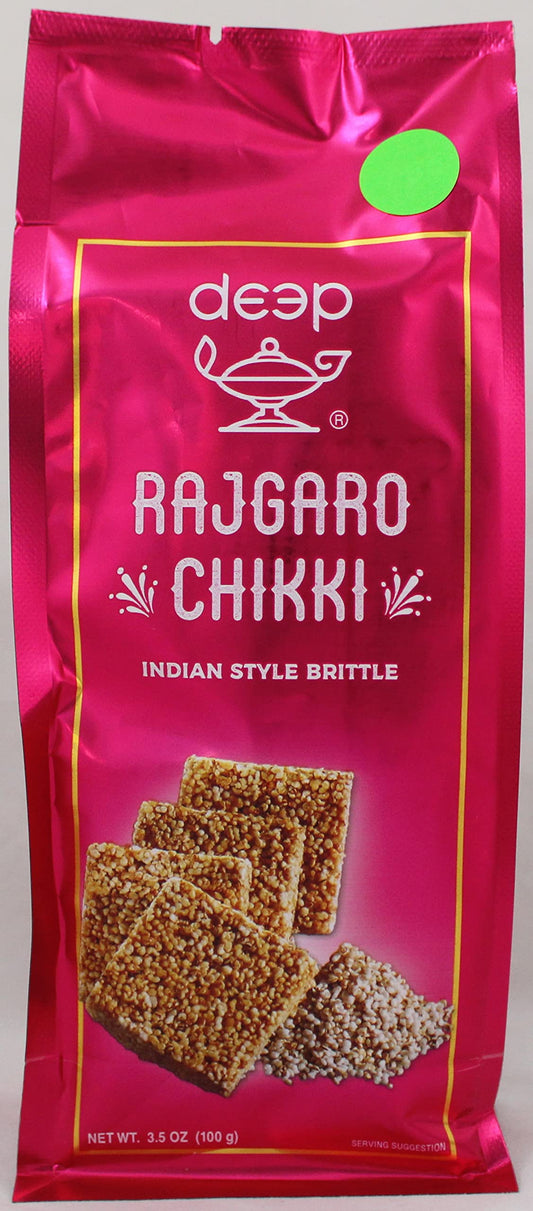 DEEP CHIKKI RAJGARO 100g