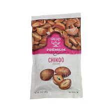 DEEP CHIKOO SLICES12 OZ