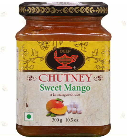 DEEP CHUTNEY SWEET MANGO 10OZ