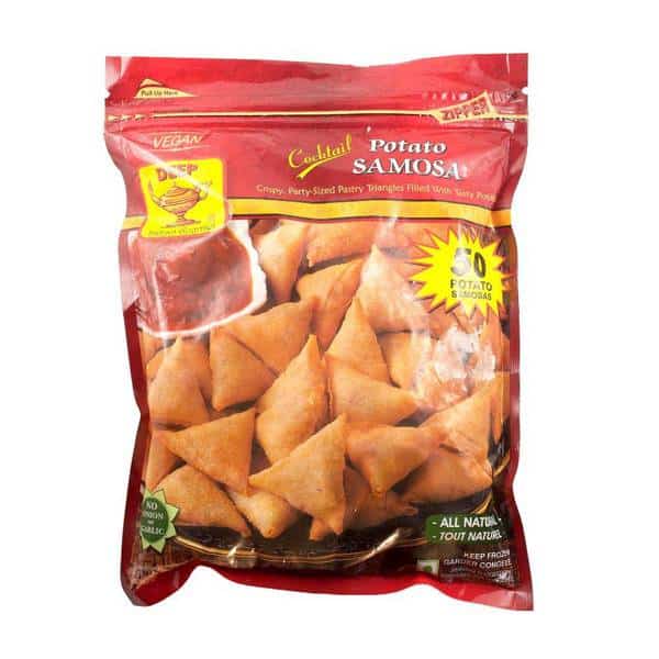 DEEP CKT POTATO SAMOSA 50PCS